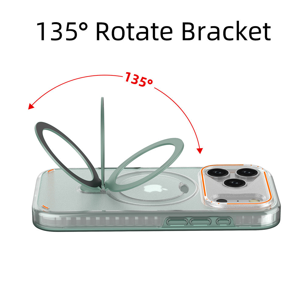 Applicable To 17 Magnetic Phone Case Vehicle Navigation Phone Case