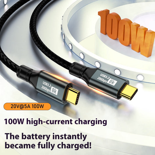 Full-function HD Data Cable Transmission Applicable Charging
