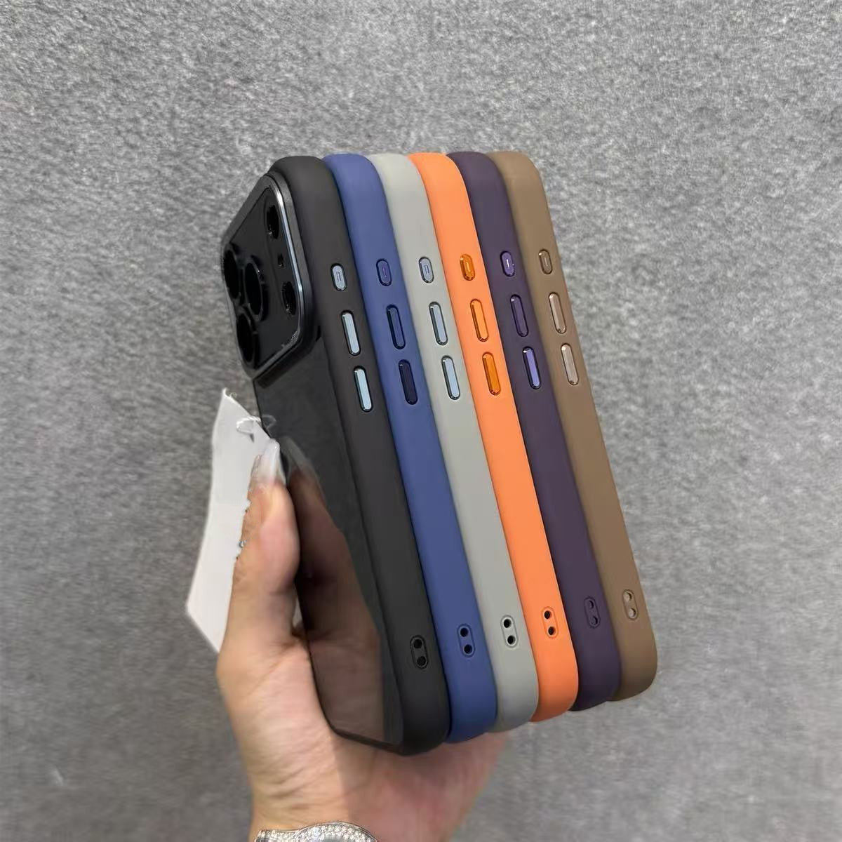 Fashion Personality Magnetic Simple Phone Case