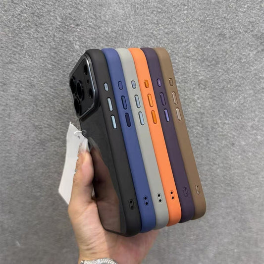 Fashion Personality Magnetic Simple Phone Case
