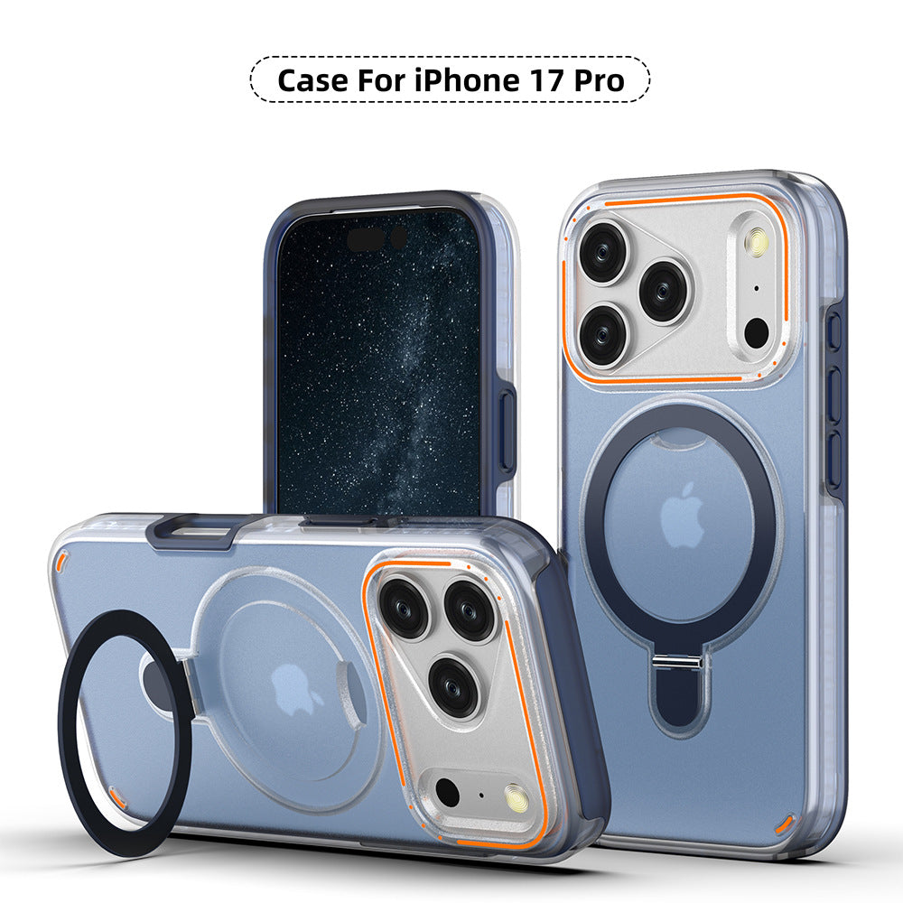 Applicable To 17 Magnetic Phone Case Vehicle Navigation Phone Case