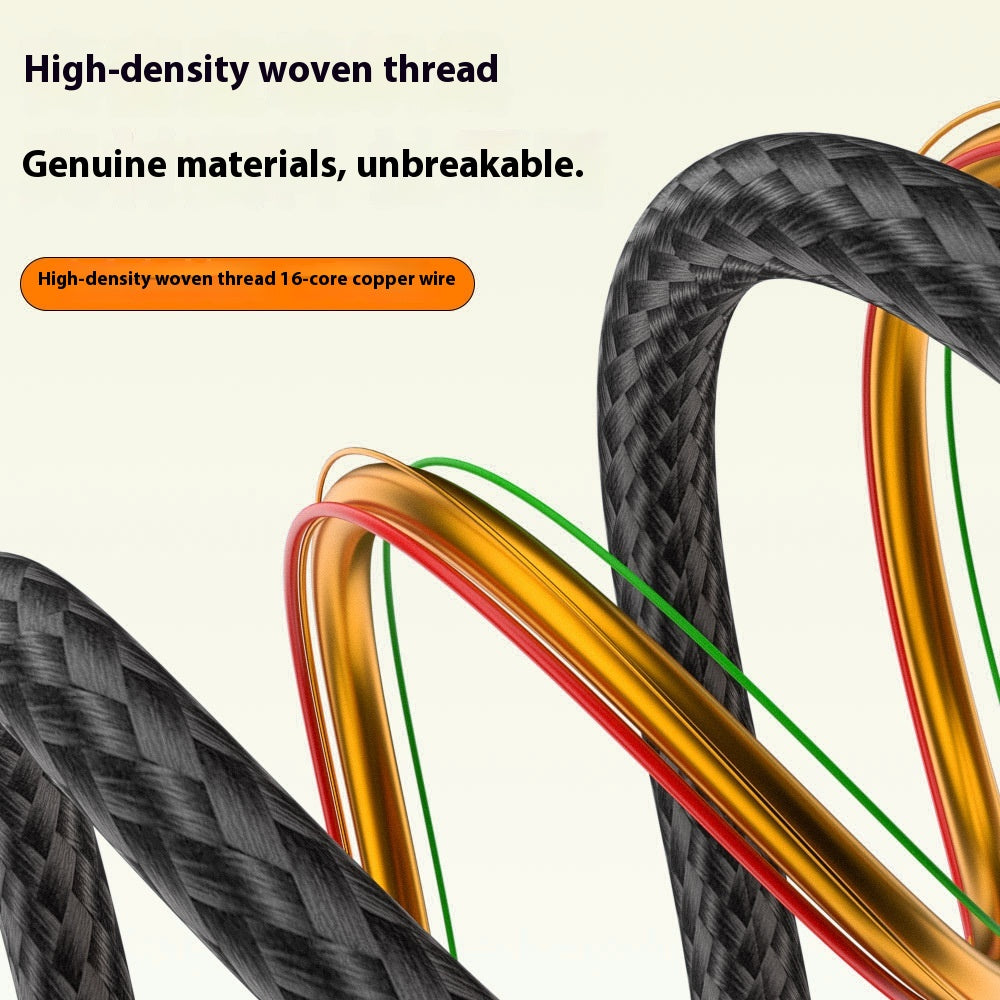 Full-function HD Data Cable Transmission Applicable Charging