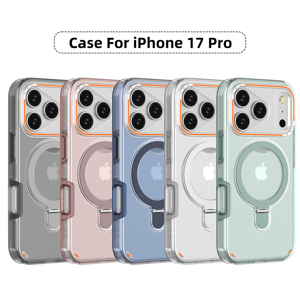 Applicable To 17 Magnetic Phone Case Vehicle Navigation Phone Case