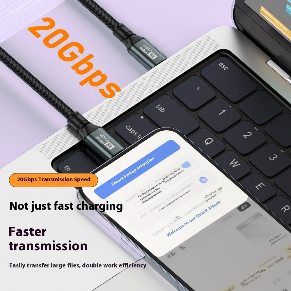 Full-function HD Data Cable Transmission Applicable Charging