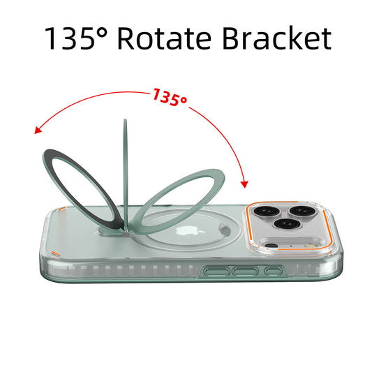 Applicable To 17 Magnetic Phone Case Vehicle Navigation Phone Case