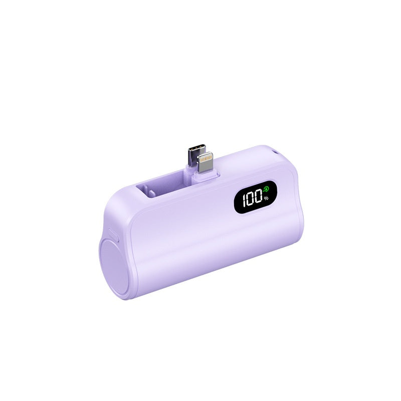 Pocket Mini Capsule Power Bank 3c Certification 5000 MA