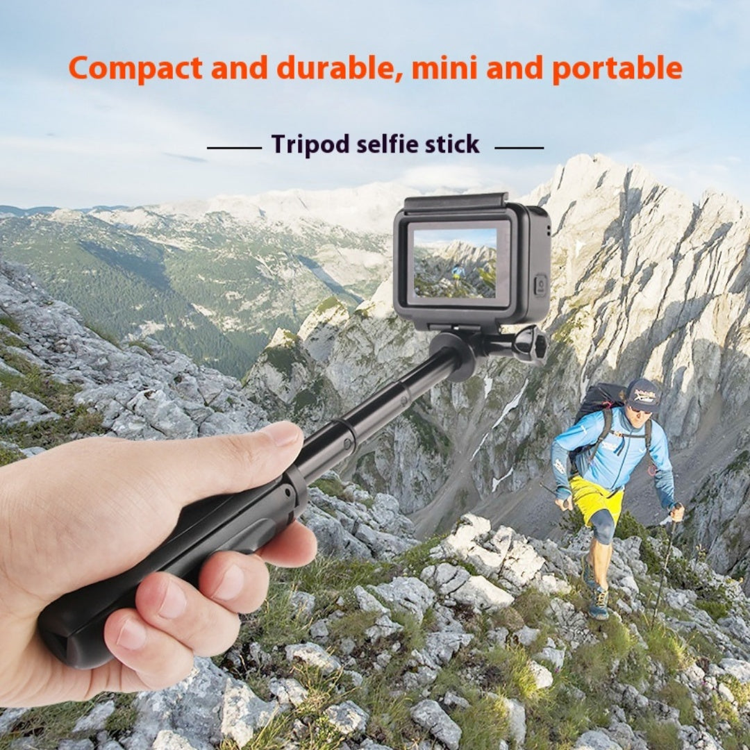 Multifunctional Portable Mini Telescopic Selfie Stick Tripod